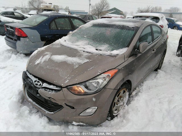Hyundai Elantra 2013 5NPDH4AE4DH204367 Image 2