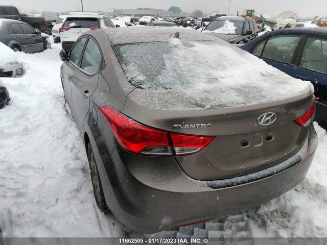 Hyundai Elantra 2013 5NPDH4AE4DH204367 Image 4