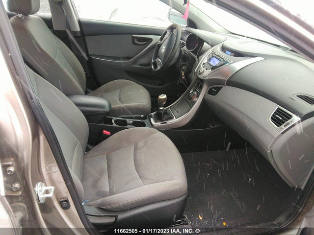 Hyundai Elantra 2013 5NPDH4AE4DH204367 Image 6