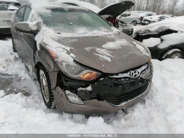 Hyundai Elantra 2013 5NPDH4AE4DH204367 Image 7