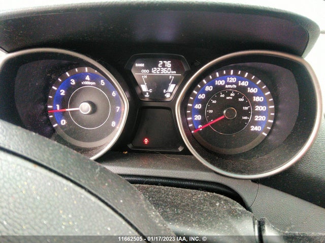 Hyundai Elantra 2013 5NPDH4AE4DH204367 Image 8