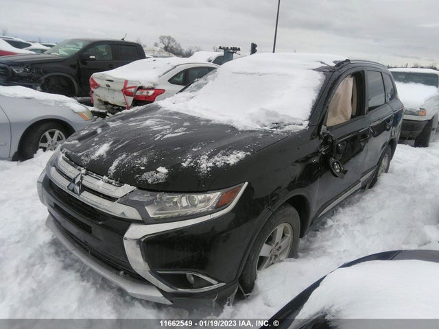 JA4JZ3AX8JZ613675 Mitsubishi Outlander Se/sel