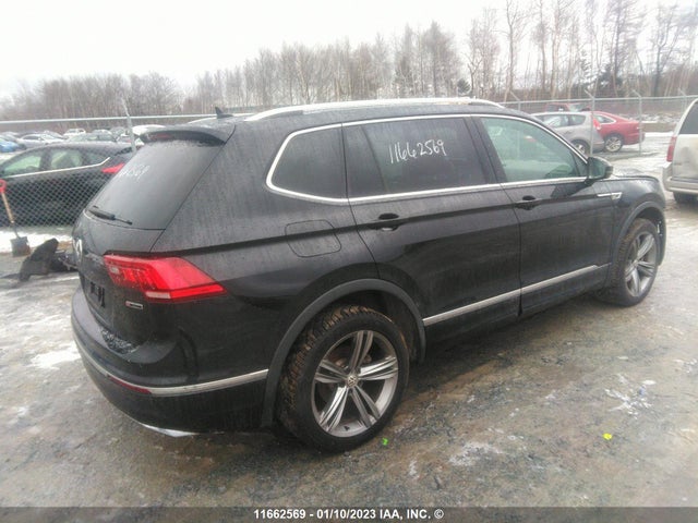 3VV4B7AX4MM129539 Volkswagen Tiguan Sel Premium R-line