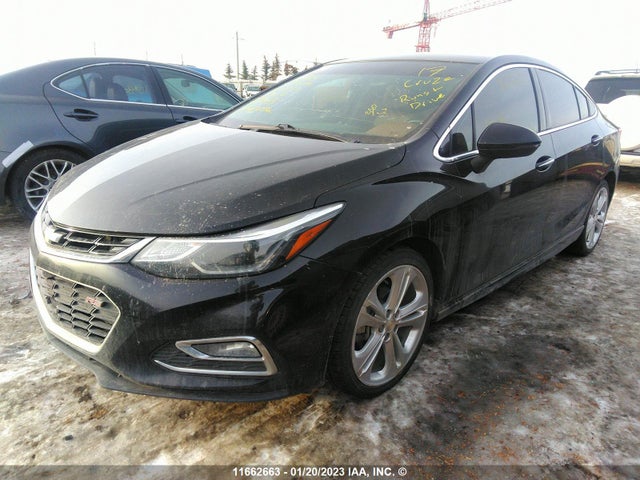 Chevrolet Cruze Premier 2017 1G1BF5SM9H7111582 Image 2