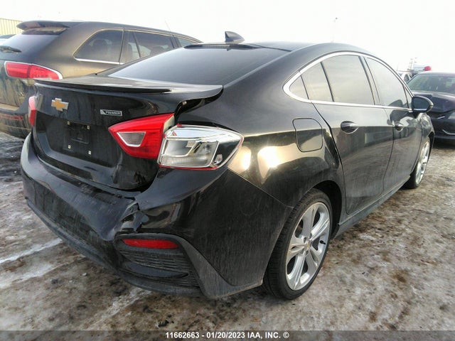 Chevrolet Cruze Premier 2017 1G1BF5SM9H7111582 Image 4