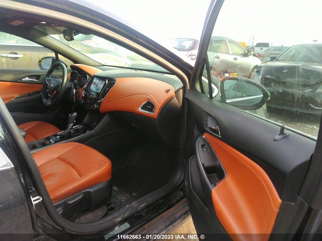 Chevrolet Cruze Premier 2017 1G1BF5SM9H7111582 Image 5