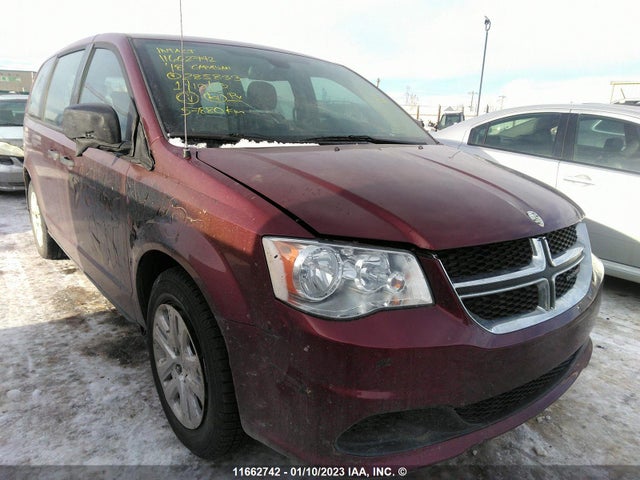 Dodge Grand Caravan Se 2018 2C4RDGBG3JR285833 Image 1