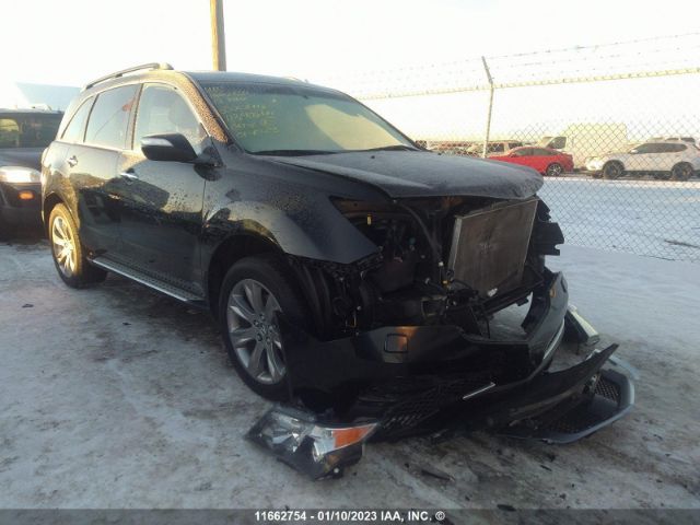 Auction sale of the 2012 Acura Mdx Advance, vin: 2HNYD2H80CH003973, lot number: 11662754