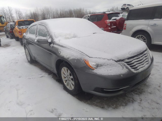 1C3CCBAB6CN143983 Chrysler 200 LX