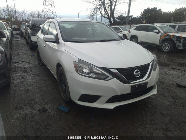 Nissan Sentra S/sv/sr/sl 2017 3N1AB7AP7HY391347 zdjęcie główne