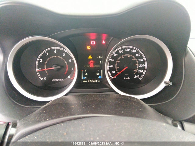 JA32U2FU5HU605752 Mitsubishi Lancer