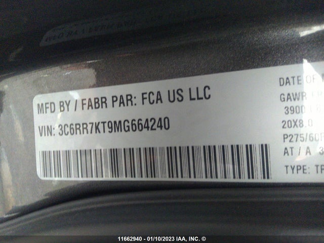 RAM 1500 Classic Tradesman 2021 3C6RR7KT9MG664240 Image 27