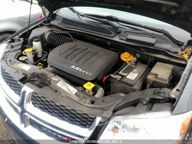 Dodge Grand Caravan Se 2016 2C4RDGBGXGR331683 Image 10