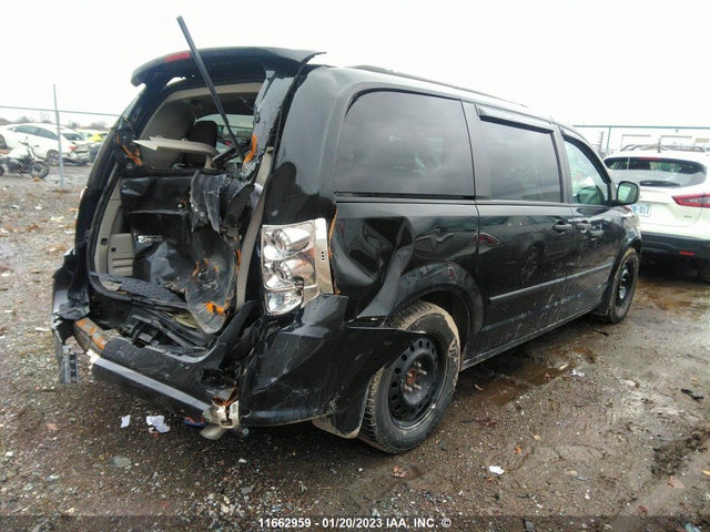 Dodge Grand Caravan Se 2016 2C4RDGBGXGR331683 Image 4