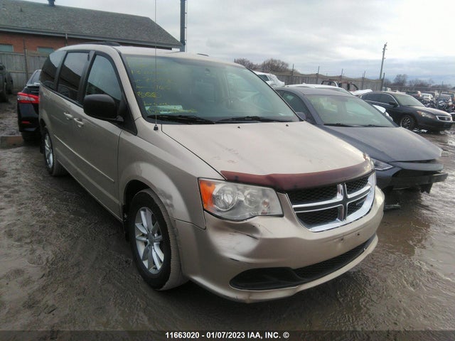 Dodge Grand Caravan Se 2013 2C4RDGBG5DR750956 Image 1