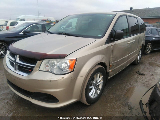 Dodge Grand Caravan Se 2013 2C4RDGBG5DR750956 Image 2