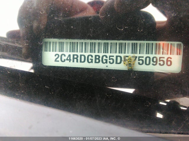 Dodge Grand Caravan Se 2013 2C4RDGBG5DR750956 Image 10