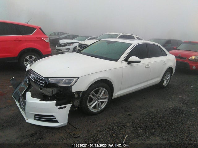 WAUANAF4XHN007023 Audi A4 PREMIUM
