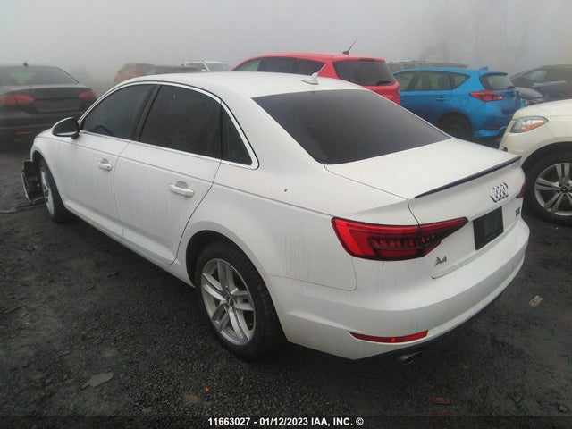 WAUANAF4XHN007023 Audi A4 PREMIUM