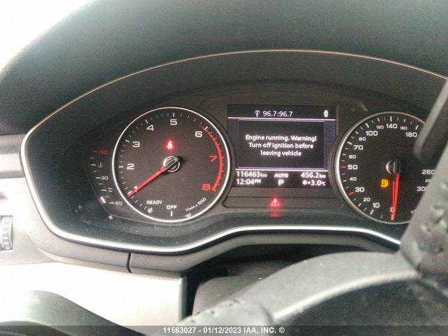 WAUANAF4XHN007023 Audi A4 PREMIUM