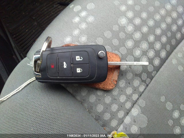 Chevrolet SONIC LS 2015 1G1JA5SH0F4202204 Image 11