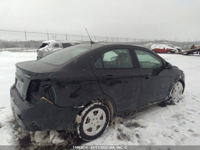Chevrolet SONIC LS 2015 1G1JA5SH0F4202204 Image 4