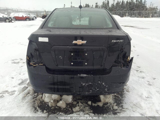 Chevrolet SONIC LS 2015 1G1JA5SH0F4202204 Image 6
