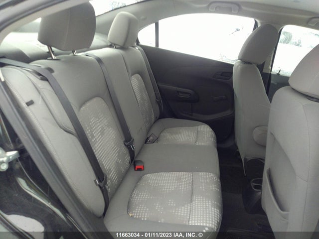 Chevrolet SONIC LS 2015 1G1JA5SH0F4202204 Image 8