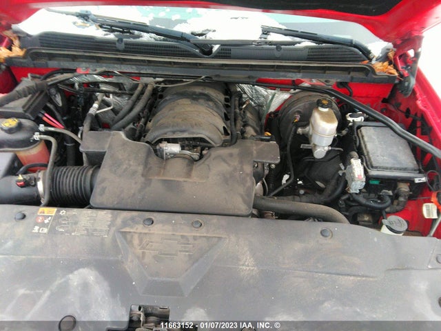 Chevrolet Silverado K1500 Lt 2016 3GCUKREC0GG388730 Image 10