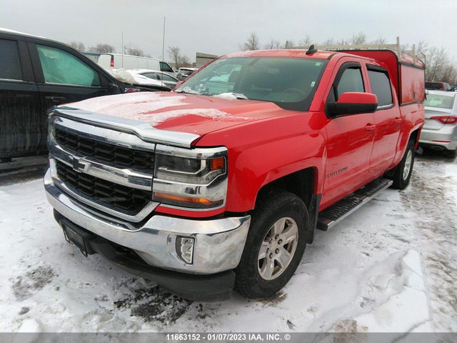Chevrolet Silverado K1500 Lt 2016 3GCUKREC0GG388730 Image 2