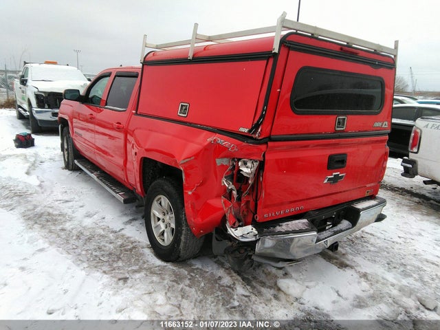 Chevrolet Silverado K1500 Lt 2016 3GCUKREC0GG388730 Image 3