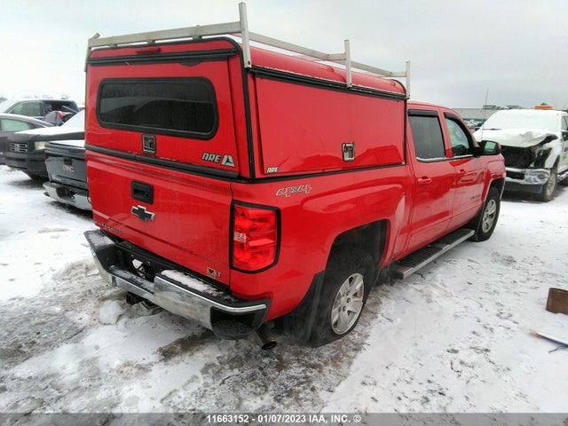Chevrolet Silverado K1500 Lt 2016 3GCUKREC0GG388730 Image 4