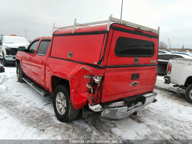 Chevrolet Silverado K1500 Lt 2016 3GCUKREC0GG388730 Image 6