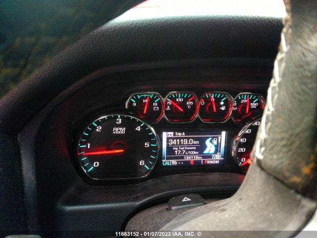 Chevrolet Silverado K1500 Lt 2016 3GCUKREC0GG388730 Image 7