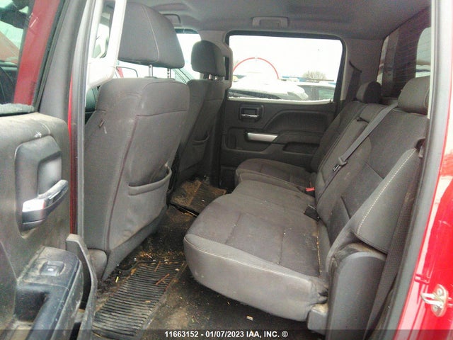 Chevrolet Silverado K1500 Lt 2016 3GCUKREC0GG388730 Image 8