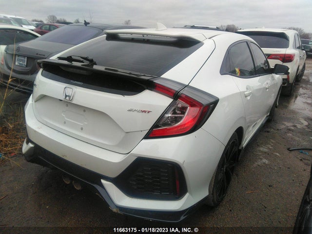 Honda Civic 2017 SHHFK7H42HU310120 Image 4