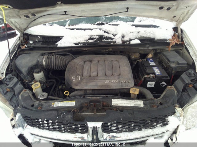 Dodge GRAND CARAVAN 2011 2D4RN4DG3BR773242 Image 10