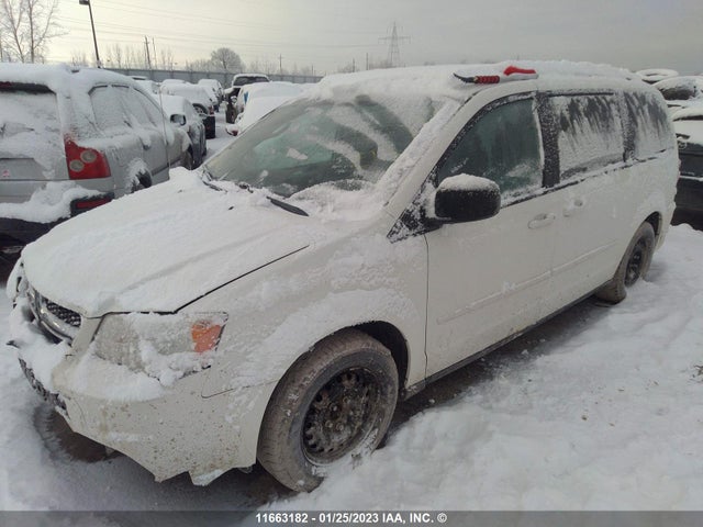Dodge GRAND CARAVAN 2011 2D4RN4DG3BR773242 Image 2