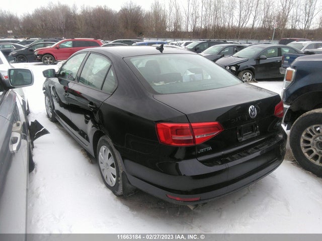 3VWB07AJ3FM420914 Volkswagen JETTA SE