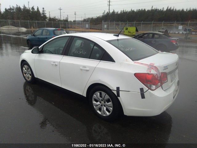 Chevrolet CRUZE LT 2013 1G1PC5SBXD7173807 Image 4