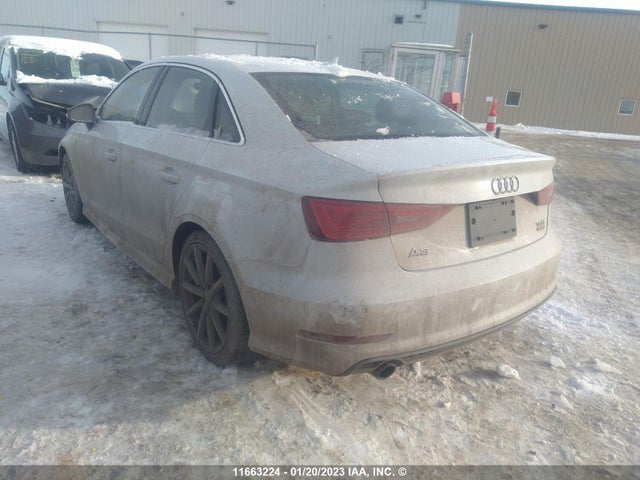 WAUK8GFF5G1074084 Audi A3 Prestige S-line