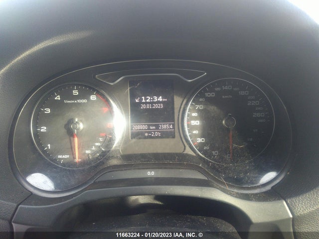 WAUK8GFF5G1074084 Audi A3 Prestige S-line