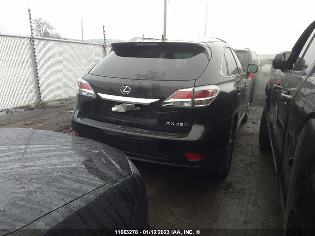 2T2BK1BA4FC286301 Lexus Rx 350/base/f Sport