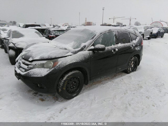 Honda CR-V EXL 2014 2HKRM4H72EH103886 Image 2