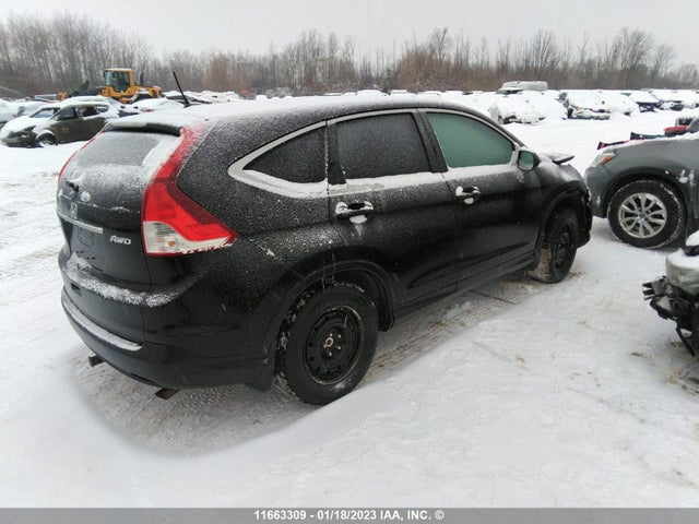 Honda CR-V EXL 2014 2HKRM4H72EH103886 Image 5
