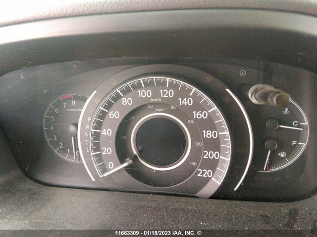 Honda CR-V EXL 2014 2HKRM4H72EH103886 Image 8