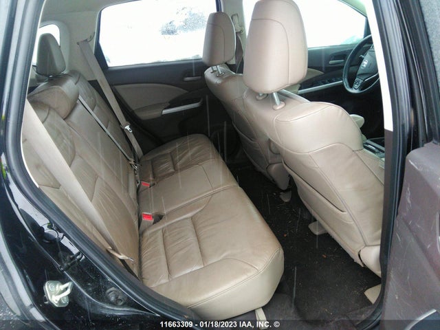 Honda CR-V EXL 2014 2HKRM4H72EH103886 Image 9