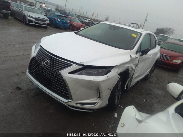 2T2HZMDA1NC339992 Lexus RX 350