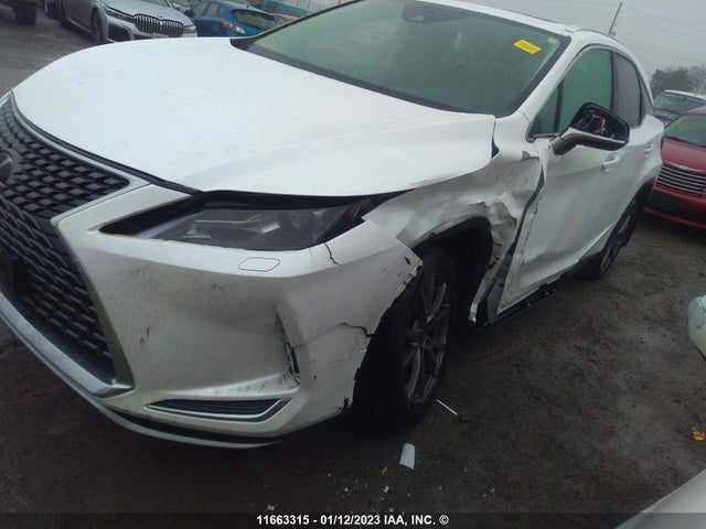 2T2HZMDA1NC339992 Lexus RX 350