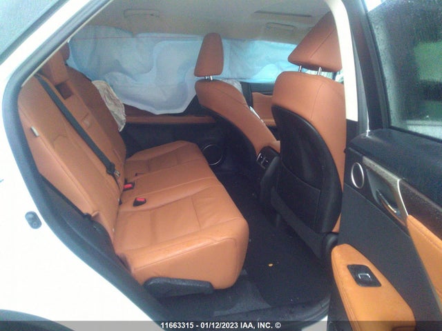 2T2HZMDA1NC339992 Lexus RX 350